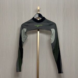 Nike x Feng Chen Wang Cutout Long Sleeve Performance Top | Women's L